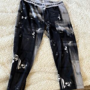 Under armor workout capris